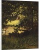 A Summer's Day by the River by Henri Biva