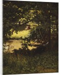 A Summer's Day by the River by Henri Biva