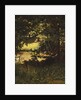 A Summer's Day by the River by Henri Biva