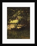 A Summer's Day by the River by Henri Biva