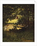 A Summer's Day by the River by Henri Biva