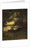 A Summer's Day by the River by Henri Biva