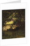 A Summer's Day by the River by Henri Biva