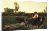 The Haymakers at Rest by Jules Breton
