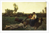 The Haymakers at Rest by Jules Breton