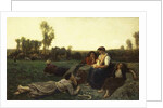 The Haymakers at Rest by Jules Breton