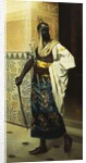 Nubian Guard by Roudolf Weisse