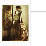 The Reflection by Josef Engelhart