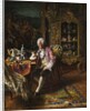 The Art Collector, by Johann Hamza