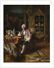 The Art Collector, by Johann Hamza