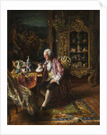 The Art Collector, by Johann Hamza