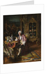 The Art Collector, by Johann Hamza