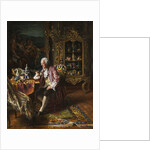 The Art Collector, by Johann Hamza