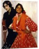 Two Gypsys; Dos Gitanas, 1913 by Joaquin Sorolla y Bastida
