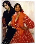 Two Gypsys; Dos Gitanas, 1913 by Joaquin Sorolla y Bastida