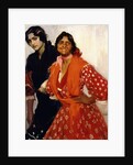 Two Gypsys; Dos Gitanas, 1913 by Joaquin Sorolla y Bastida