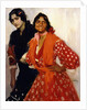 Two Gypsys; Dos Gitanas, 1913 by Joaquin Sorolla y Bastida