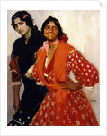 Two Gypsys; Dos Gitanas, 1913 by Joaquin Sorolla y Bastida