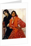 Two Gypsys; Dos Gitanas, 1913 by Joaquin Sorolla y Bastida