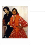 Two Gypsys; Dos Gitanas, 1913 by Joaquin Sorolla y Bastida