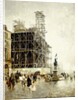 Place de Pyramides by Giuseppe or Joseph de Nittis