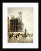 Place de Pyramides by Giuseppe or Joseph de Nittis