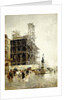 Place de Pyramides by Giuseppe or Joseph de Nittis