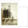 Place de Pyramides by Giuseppe or Joseph de Nittis