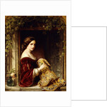 Waiting, 1860 by Thomas-Francis Dicksee