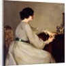 Lady in Grey by George F. Henry