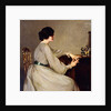 Lady in Grey by George F. Henry