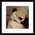Lady in Grey by George F. Henry
