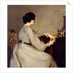 Lady in Grey by George F. Henry