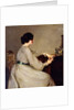 Lady in Grey by George F. Henry