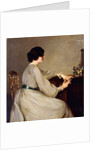 Lady in Grey by George F. Henry