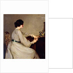 Lady in Grey by George F. Henry