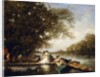 Boating Party on the Thames, by Ferdinand Heilbuth