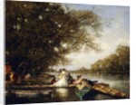 Boating Party on the Thames, by Ferdinand Heilbuth