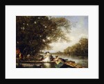 Boating Party on the Thames, by Ferdinand Heilbuth