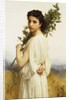 A Nymph Holding a Laurel Branch, 1900 by William-Adolphe Bouguereau