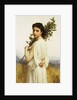 A Nymph Holding a Laurel Branch, 1900 by William-Adolphe Bouguereau