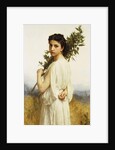 A Nymph Holding a Laurel Branch, 1900 by William-Adolphe Bouguereau