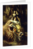Empress Eugenie and Her Attendants, by Adolphe Joseph Thomas Monticelli