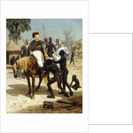 An Exotic Visitor, 1857 by Jules Didier