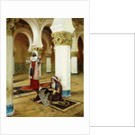 Evening Prayer by Rudolphe Ernst