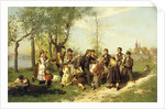 Children at Play by August Malmstrom