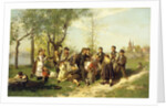 Children at Play by August Malmstrom