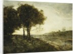 A River in Romagna; Un Torrent dans des Romagnes, by Jean Baptiste Camille Corot