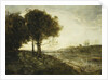 A River in Romagna; Un Torrent dans des Romagnes, by Jean Baptiste Camille Corot