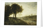 A River in Romagna; Un Torrent dans des Romagnes, by Jean Baptiste Camille Corot